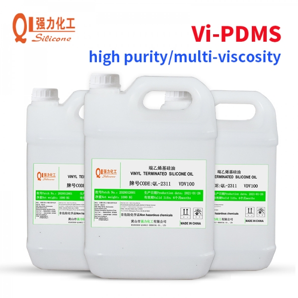 5kg packaging Vinyl terminated silicone oil viscosity 100-1000